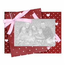 Photo faite sur commande Valentine de KRW Découpages En Acrylique