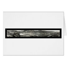 Photo grande 1941 de points de repère de Coulee Carte De Vœux