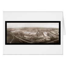 Photo internationale 1907 de moissonneuse de Plano Carte De Vœux