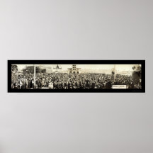 Photo japonaise 1914 de San Francisco d'exposition Affiches