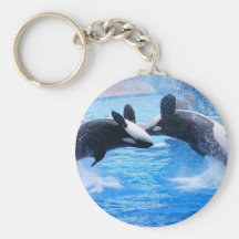 Photo Keychain de baleine Porte-clef