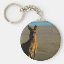 Photo Keychain de kangourou Porte-clé