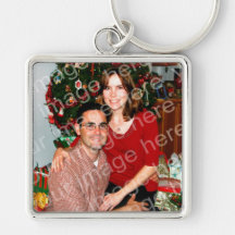 Photo Keychain Porte-clefs