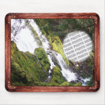 Photo Mousepad de cascade Tapis De Souris