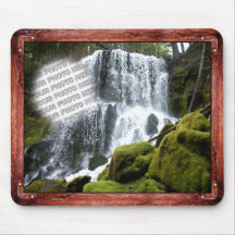 Photo Mousepad de cascade Tapis De Souris