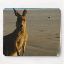 Photo Mousepad de kangourou Tapis De Souris