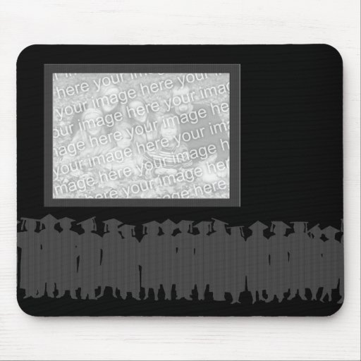 Photo Mousepad d'obtention du diplôme Tapis De Souris