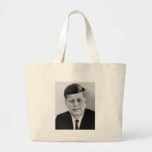 Photo officielle de John_F_Kennedy de public domai Sacs Fourre-tout