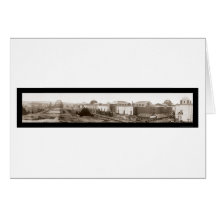 Photo Pacifique 1914 du Panama de jardin Carte
