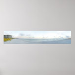 Photo panoramique II de plage Posters