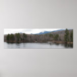 Photo panoramique pittoresque du Maine Affiche