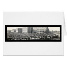 Photo unie 1911 de Beverly mA de chaussure Carte De Vœux