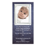 photocard de faire-part d'adoption photocarte personnalisée