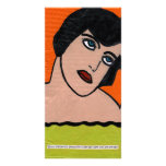 Photocard mat carte avec photo