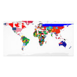 Photocard pendant du monde photocarte