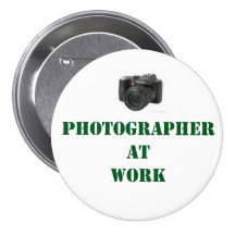 PHOTOGRAPHE au bouton de TRAVAIL Badges