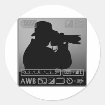Photographe Autocollants