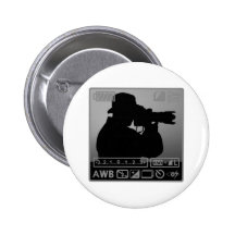 Photographe Badge Avec Épingle