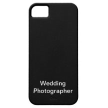 Photographe de mariage coques Case-Mate iPhone 5
