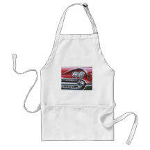 Photographie classique vintage de gril de voiture tablier