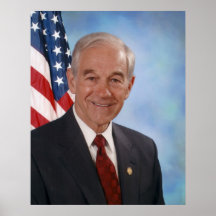 Photographie congressionnelle de Ron Paul 2007 Affiche