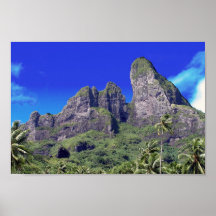 Photographie de Bora Bora Posters