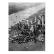 Photographie de Lower Manhattan Cartes Postales