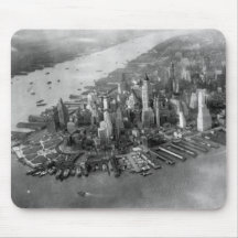 Photographie de Lower Manhattan Tapis De Souris