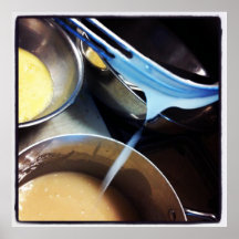 Photographie de nourriture de restaurant de sirop  posters