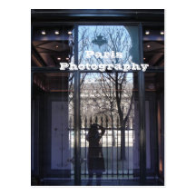 PHOTOGRAPHIE DE PARIS CARTE POSTALE