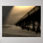 Photographie de pilier de plage de Flagler Posters