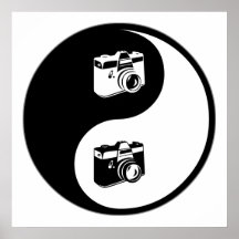 Photographie de Yin Yang Poster