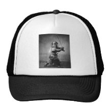 Photographie d'un samouraï C. 1860 Casquettes De Camionneur