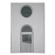 Photographie I3 4x6 noir et blanc de lettre d'alph