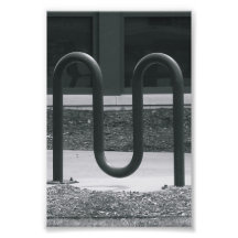 Photographie M1 4x6 noir et blanc d'alphabet