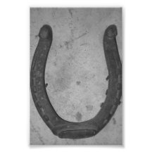 Photographie U4 4x6 noir et blanc de lettre d'alph
