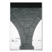 Photographie V1 4x6 noir et blanc de lettre d'alph