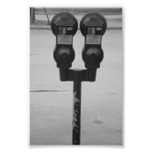 Photographie Y5 4x6 noir et blanc de lettre d'alph