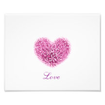 PhotoPrint. de coeur d'amour