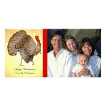 Photos polychromes de thanksgiving cartes avec photo