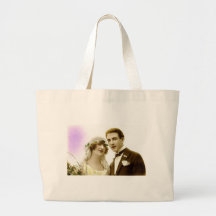 Photos romantiques antiques vintages de jeunes mar sac