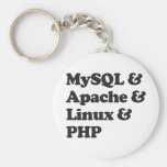 PHP de Mysql Apache Linux Porte-clefs