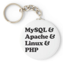 PHP de Mysql Apache Linux porte-clés
