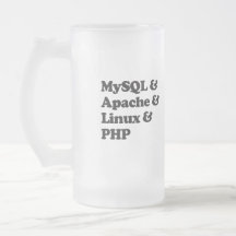 PHP de Mysql Apache Linux Tasse À Café