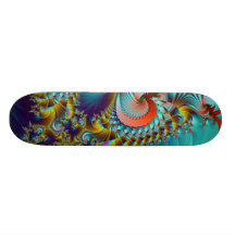 Phunk cosmique skateboard customisable