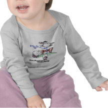 Physiciens comptant des moutons t-shirts