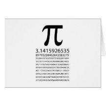 Pi Cartes De Vœux