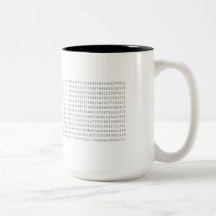 Pi célèbrent le jour de 3,14 pi mugs à café