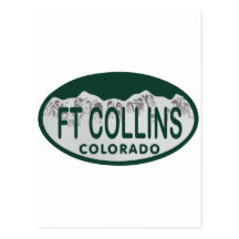Pi Collins autorisent l'ovale Cartes Postales