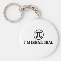 Pi drôle porte-clef